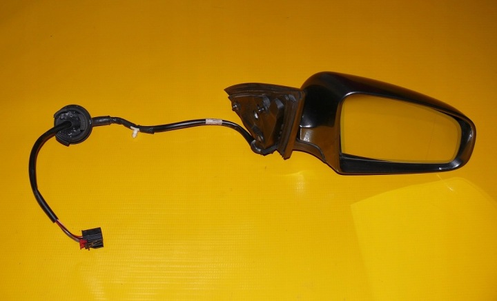 SPECCHIETTO RETROVISORE Destro Destra Anteriore SKLADANE FOTOCHROM AUDI A6 C6 EUROPA LZ7S 9 PIN