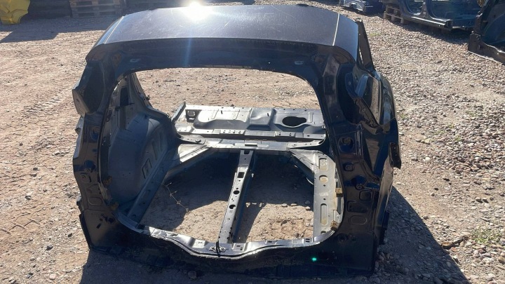 čtvrtka zadní blatník vana boční záď Renault Espace V TEGNG fialová