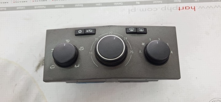 panel ovládania KLIMATYZACJA OPEL ZAFIRA B 90151290