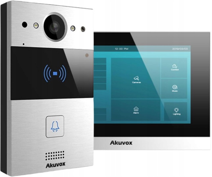 2Wire videotelefonní sada Akuvox (C313W-2/R20A-2)