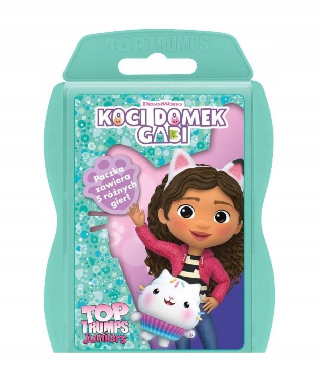 TOP TRUMPS JUNIOR ляльковий будиночок GABI