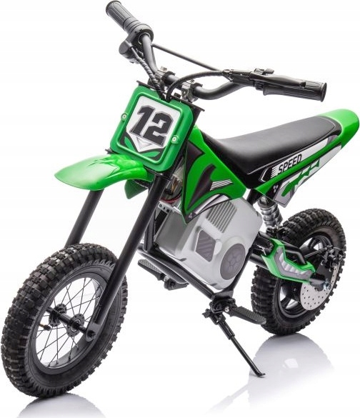 Електричний мотоцикл CROSS SPEED 2 колісний надувні колеса 36 В сила 350 Вт — фото 2