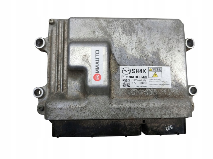 Computer DES MOTORS MAZDA 6 III GJ/GL 2.2 D 150KM SHY SH4K18881D 275700-5676
