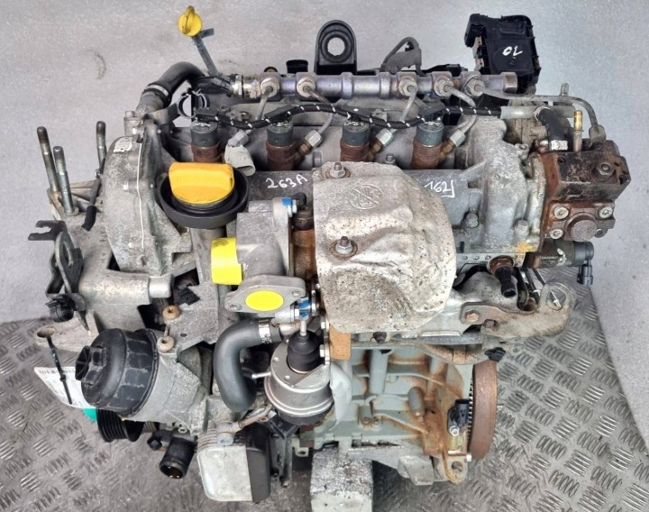 engine complete OPEL ALFA ROMEO FIAT 1.3 263A2000 SPRAWDZANY 81 TYS MIL @