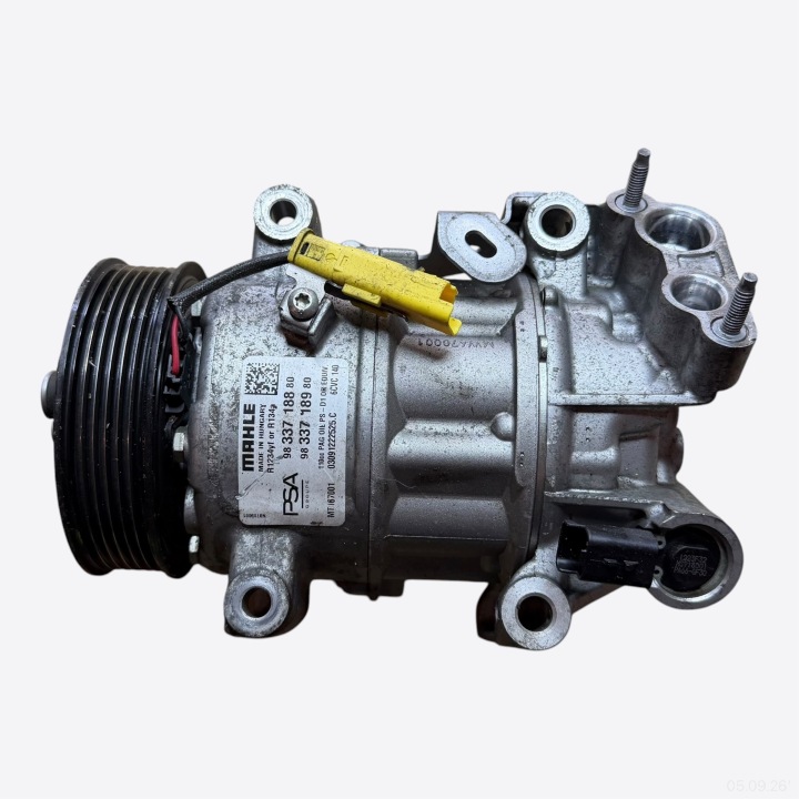 Compresseur Compresseur Pompe Climatisateur air conditionné OPEL CORSA F 9833718880