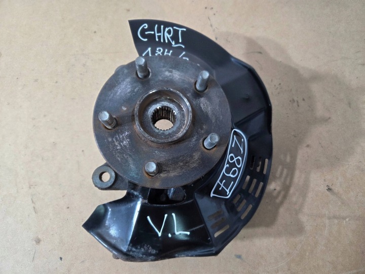 Toyota C-HR und 1,8 2,0H Achsschenkel Radnabe Radlager vorne links 43212F4010 (Z897)