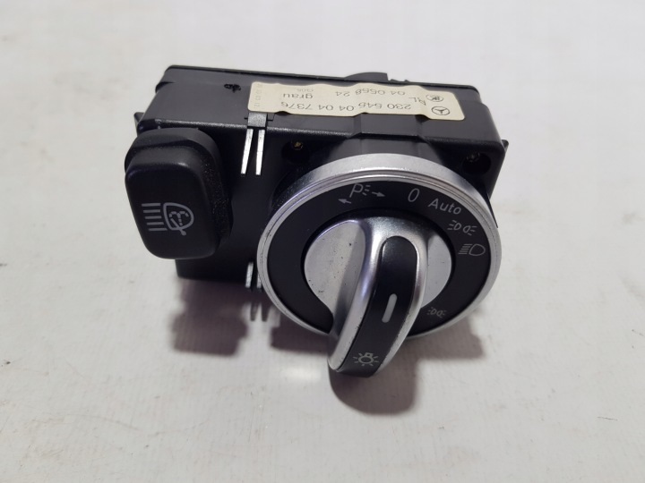 Interrupteur Interrupteur commande phares feux MERCEDES SL R230 W230
