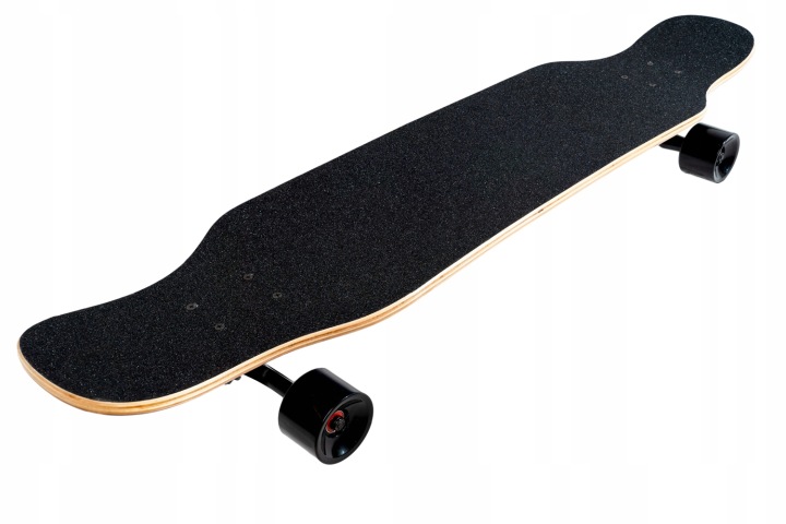 Лонгборд MASTER 42" 107 см клен ABEC9 180 кг біле дерево скейтборд