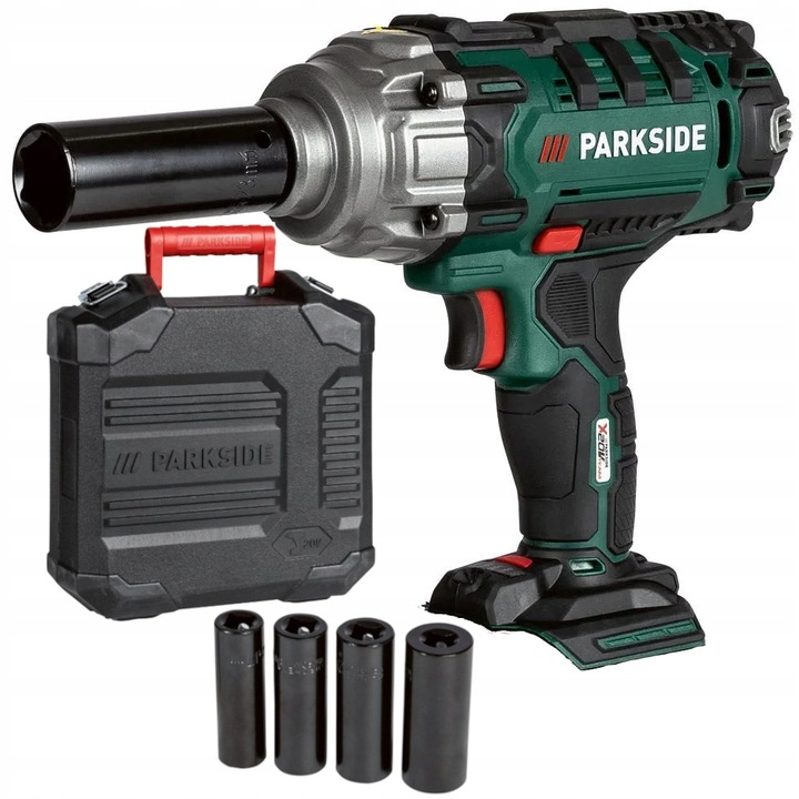 Akumulatorowy impact wrench do col parkside strong