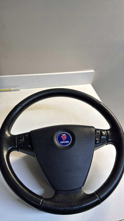 volante SAAB 93 9-3 II 2002-2006 Przedlift z airbag multifunkcja