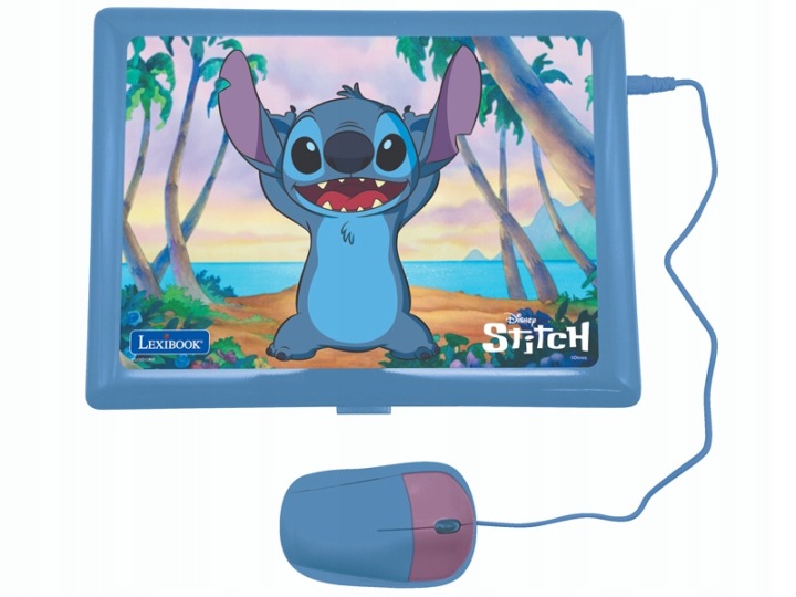Ноутбук розвивальний Lexibook Stitch для навчання польського і англійської — фото 2