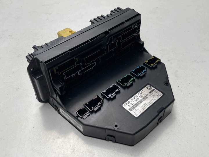 Unité commande confort SAM MERCEDES a2129005812 !J