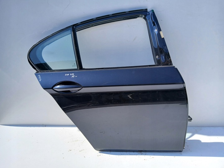 Tür rechts hinten heck BMW F10 416 CARBONSCHWARZ