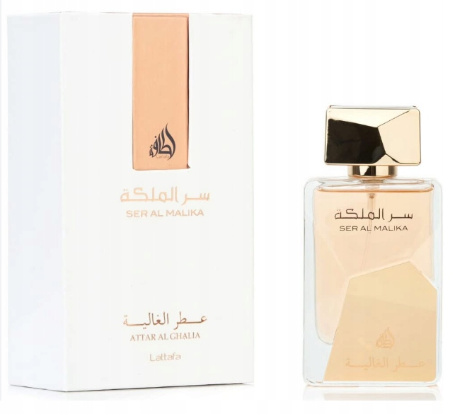 lattafa ser al malika attar al ghalia woda perfumowana 100 ml     