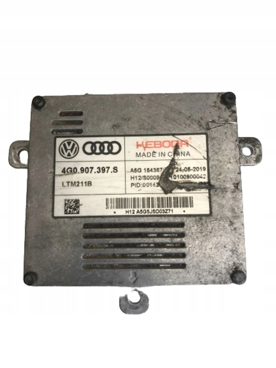 AUDI R8 4S Unité de contrôle LED XENON 4G0907397S