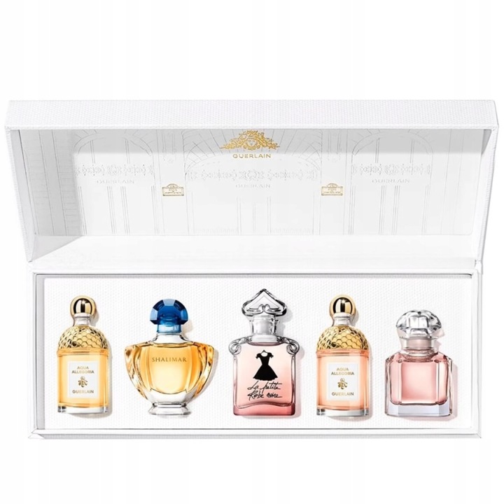 guerlain cologne du parfumeur woda perfumowana 5 ml   zestaw  