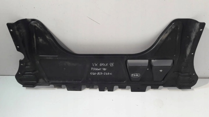 Volkswagen Golf VI motor cover lower 5Q0-825-235-C (PL64)
