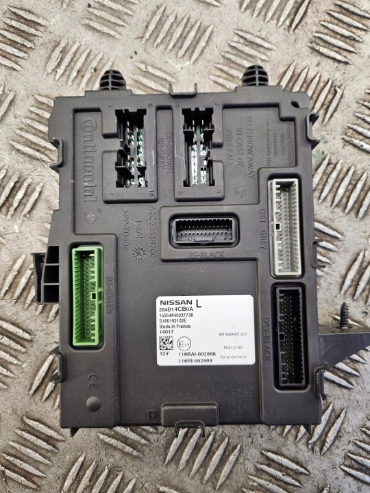 QASHQAI II 13- modul Bedienteil BSI 284B14CB0A