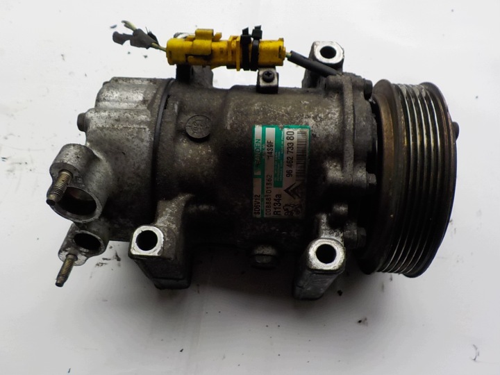 CITROEN C3 a 1,4 HDI originál kompresor pumpa klimatizácii 9646273380 1439F