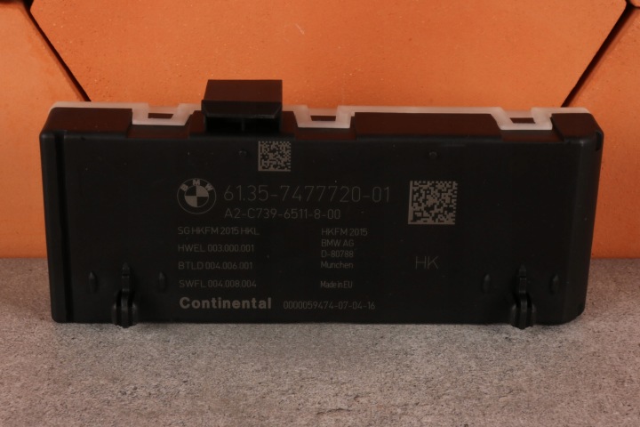 BMW F90 X3 G01 X4 G02 G11 G12 G30 Module Unité de contrôle du capot Porte coffre hayon 7477720