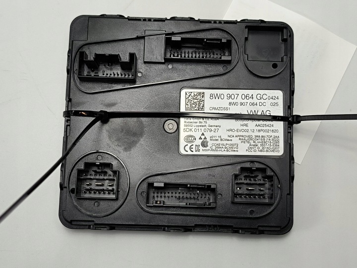 modulo 8W0907064GC KONFORTU AUDI A4 B9 S-LINE