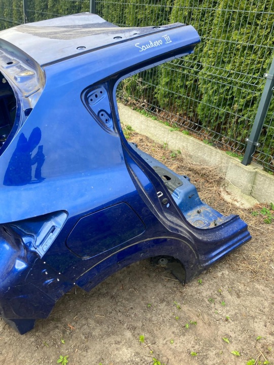 LONGHERONE parafango Destra posteriore DACIA SANDERO III STEPWAY