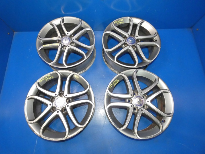 MERCEDES A W176 CLA W117 B W246 CERCHI di alluminio 5X112 17 R17 KOMPLET
