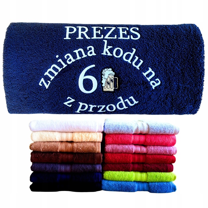 Dárek k 60. Narozeninám pro šéfa předsedy muže tatínka Směšný Ručník