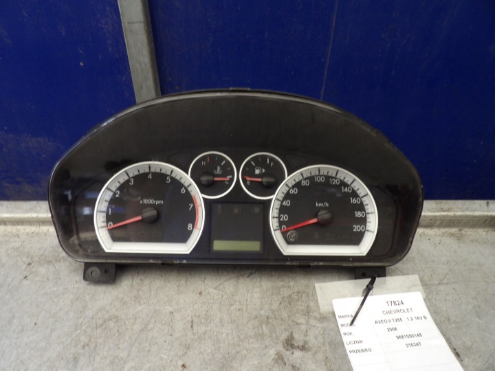 Chevrolet Aveo II 1,2B 16V dials 96814465