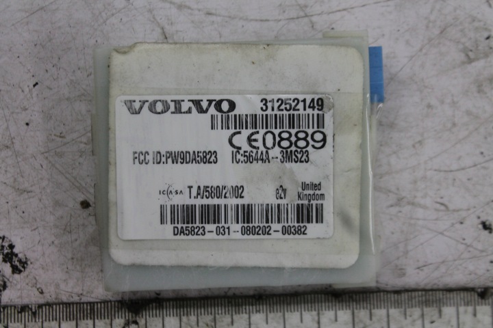 modulo ALARMU 31252149 VOLVO S40 II V50 04-12