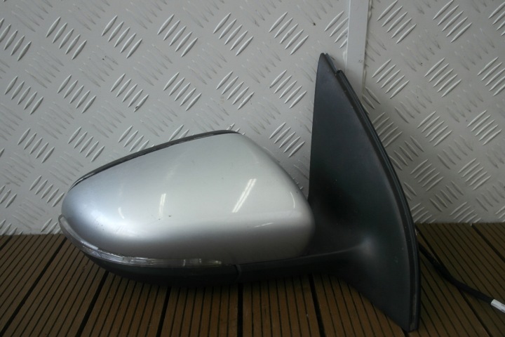 VW GOLF VI 08-13 SPECCHIETTO RETROVISORE Destro 9-PIN EUROPA colore LA7W