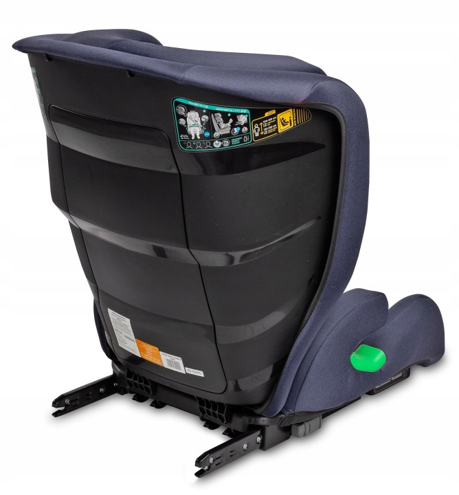 Автокрісло 15 36 ISOFIX дитячий 2 в 1 бустер CARETERO NIMBUS — фото 3