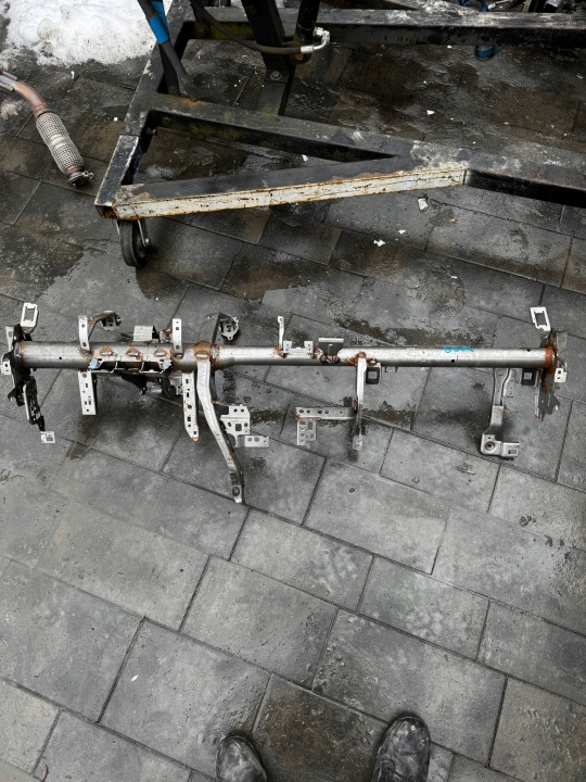 55R. Support Renfort pare choc du tableau de bord ROZDZIELCZEJ RENAULT AUSTRAL 678840838R