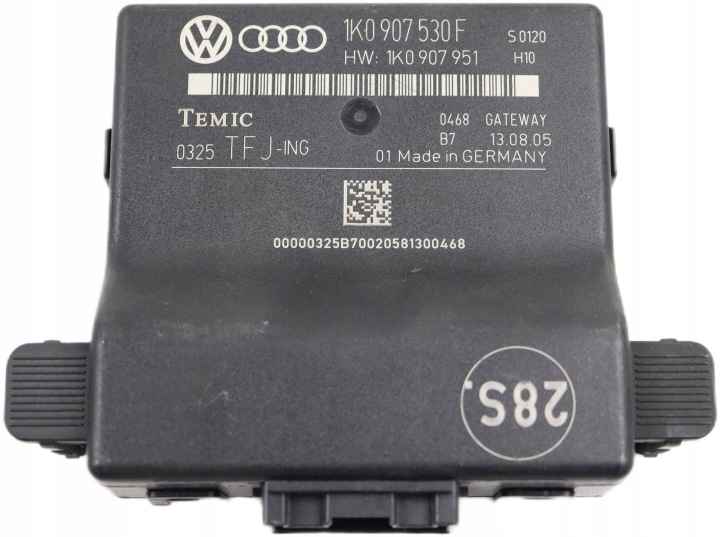 VW TOURAN und GOLF V SKODA OCTAVIA II modul GATEWAY 1K0907530F