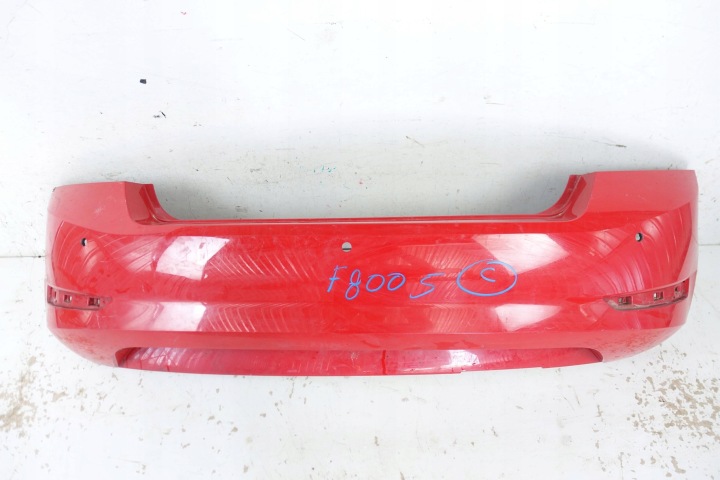 bumper rear part rear SKODA FABIA III 6V6 LIFT 2018