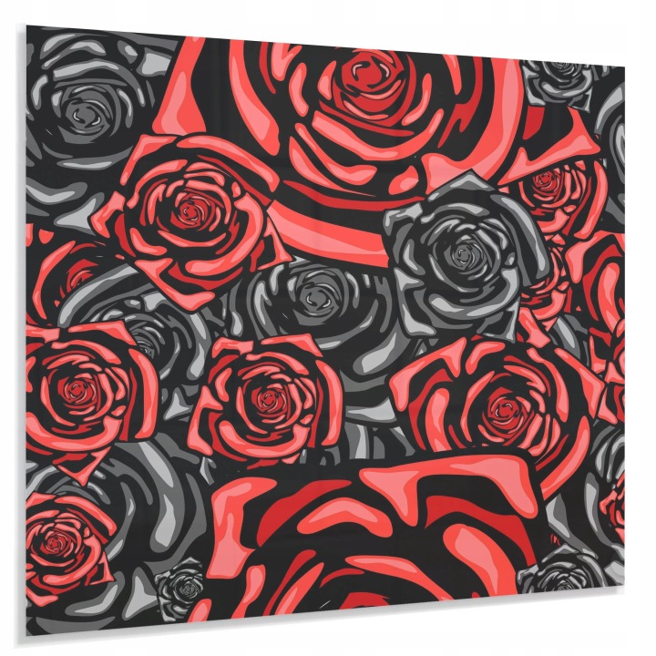 Tvrzený Panel 65x60cm 4mm Dekorativní Lacobel Do Kuchyně Ochranný