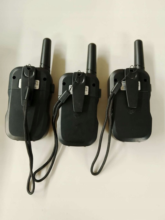 Nestling Walkie Talkie для дітей 3 шт. рації (після повернення) — фото 2