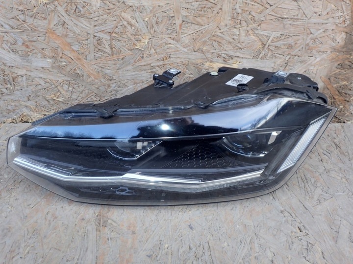 LICHT LINKS REFLEKTOR LINKS FULL LED VW POLO 6 VI 2G 2017-2021R 2G1941035B
