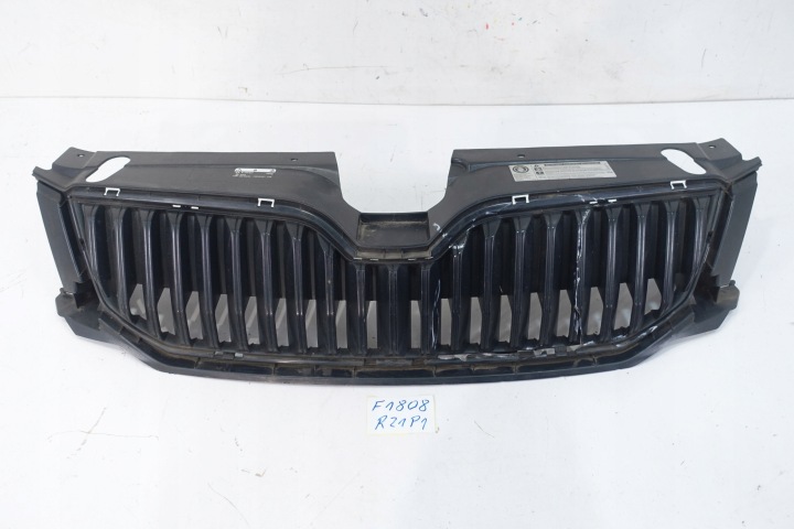 SKODA OCTAVIA III 2013- maska mřížka nárazník předek 5E0853653