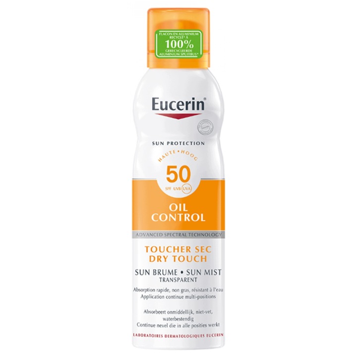 Eucerin Sensitive Protect Прозорий Mist Спрей S