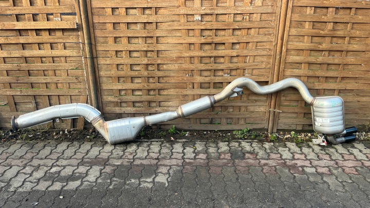 BMW F30 F32 F36 exhaust pipe TLUMIK 335d 435d 3.0d 313KM LCI 8594597 ADBLUE SCR