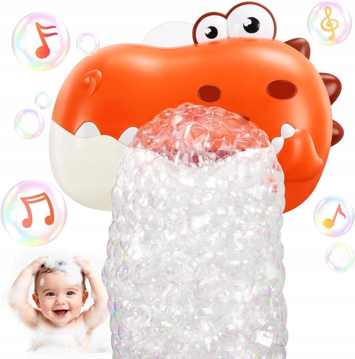 Для купання Toy Bubble від 1 2 3 4 5 Років, червоний
