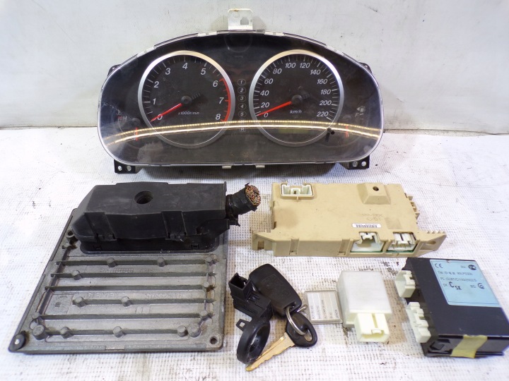 ZESTAW STARTOWY MAZDA 2 II LIFT 1.4 4S61-12A650-PB 4DGB