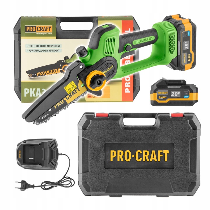Aku ruční pilka Procraft PKA35