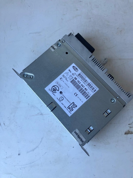 RADIO Navigation SMEG CITROEN C4 PICASSO II 9816304780