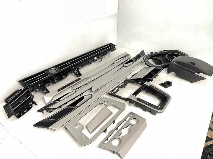 VW PASSAT B8 DEKORY mouldings OZDOBNE EUROPA KOMPLET