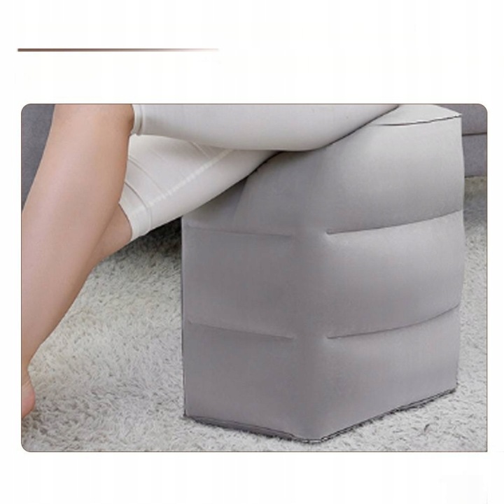 Портативна подушка під ноги для літака і автомобіля — фото 9