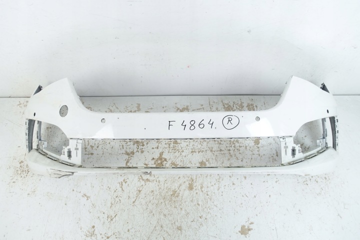 SKODA SCALA 2019- bumper front front 657807221