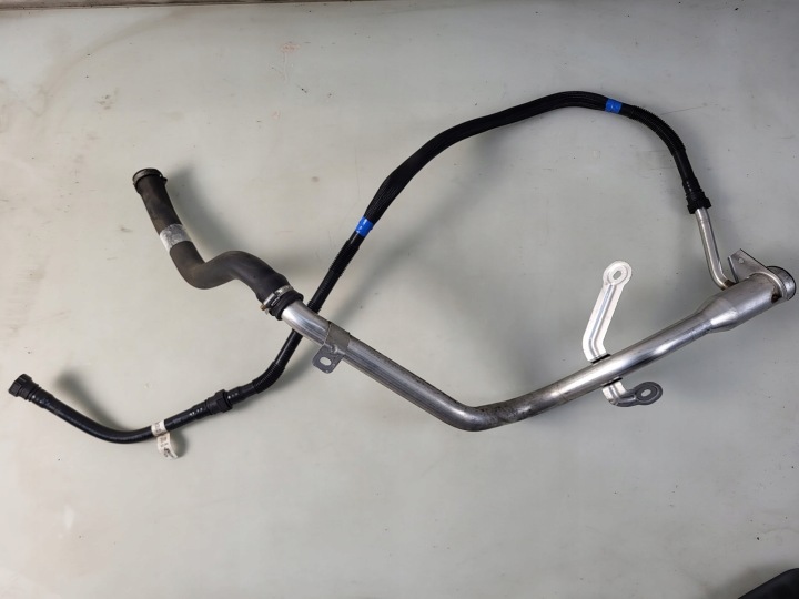 fuel tank door pipe tanks of the fuel 2.0d JAGUAR XF II X260 GX63-9034-EA