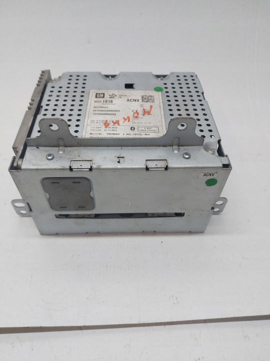 RADIO CD FABRYCZNE OPEL MOKKA 95371916